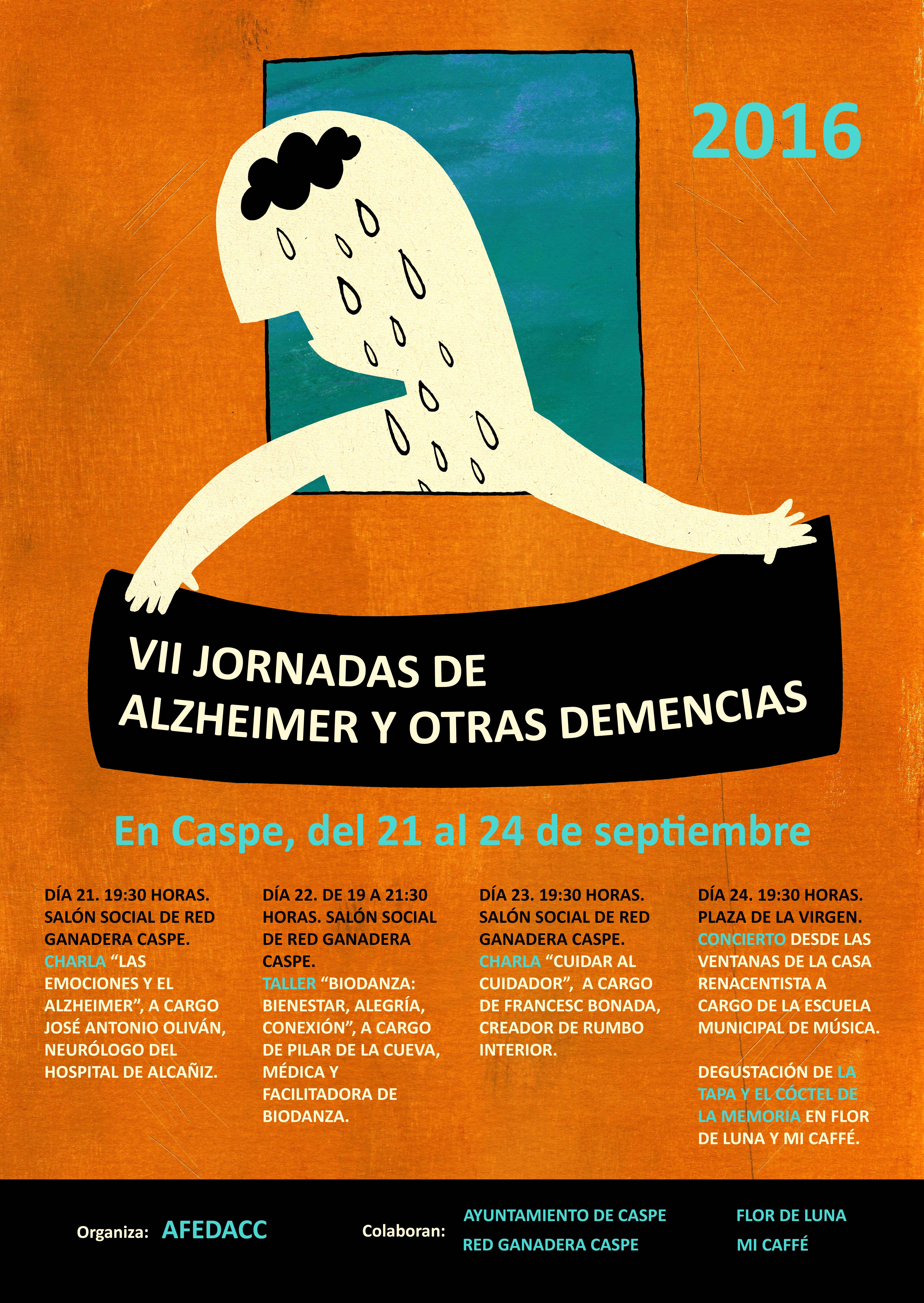 Actos del da del Alzheimer en la provincia de Zaragoza