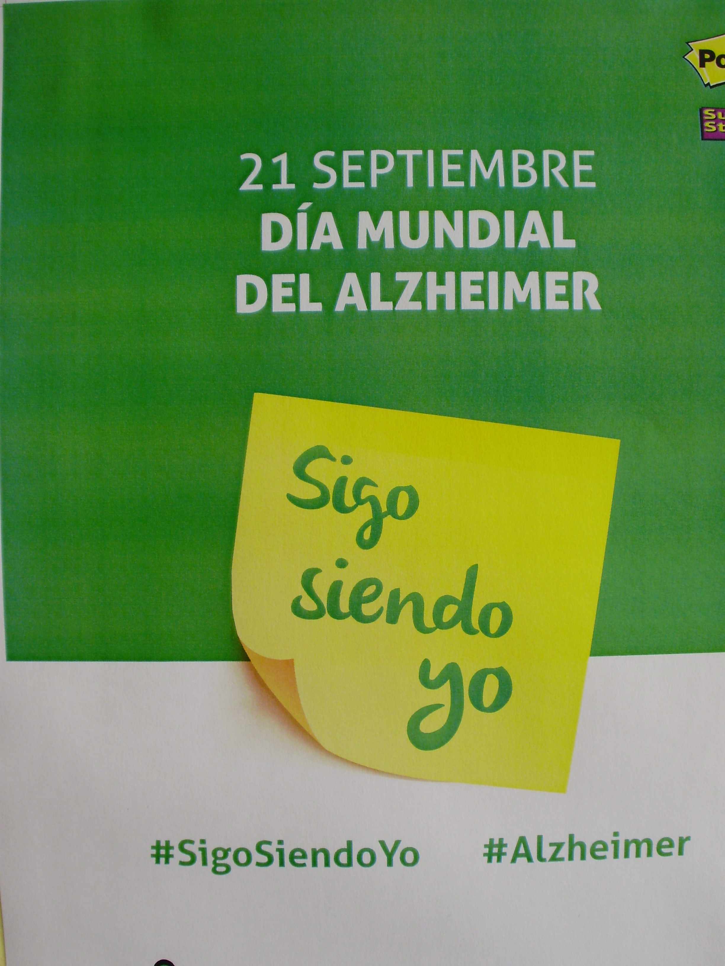 Da Mundial de Alzheimer en la provincia de Teruel